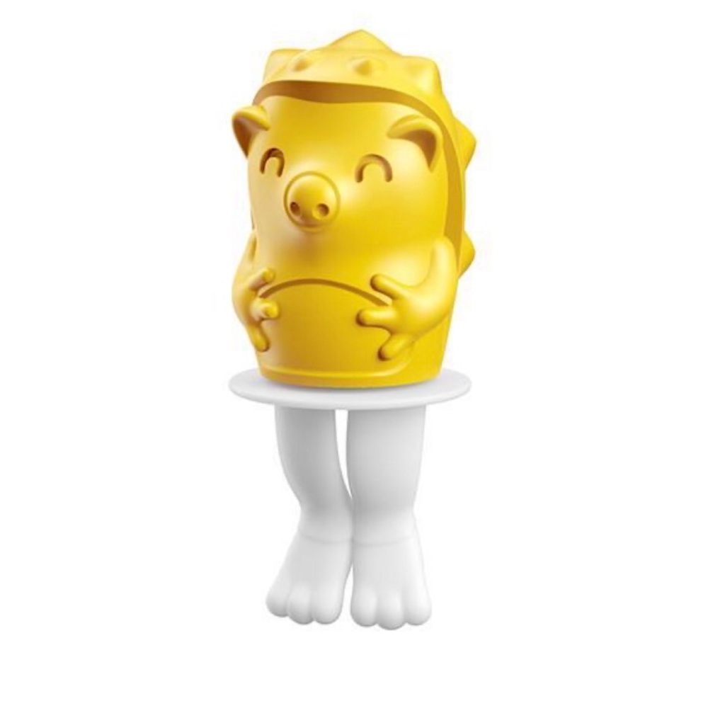 Zoku set of 2 Ice Pop Mold hedgehog